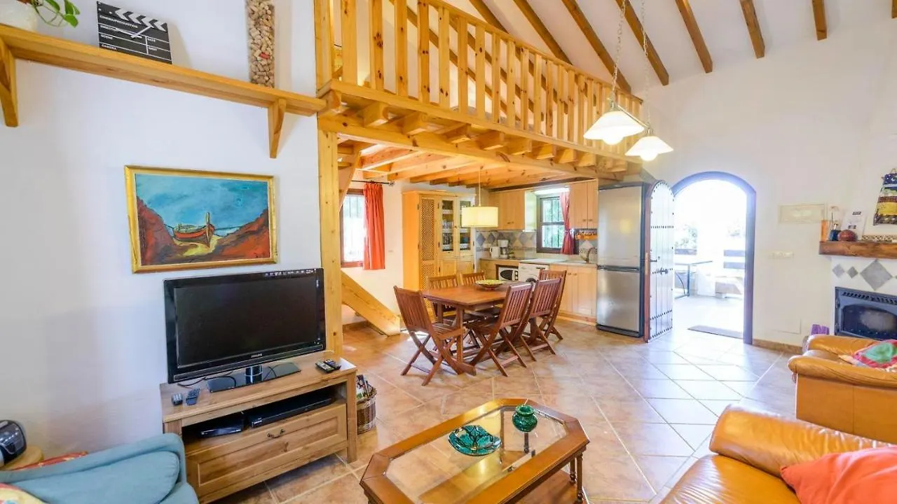 Casa La Haza De Frigiliana By Ruralidays Villa