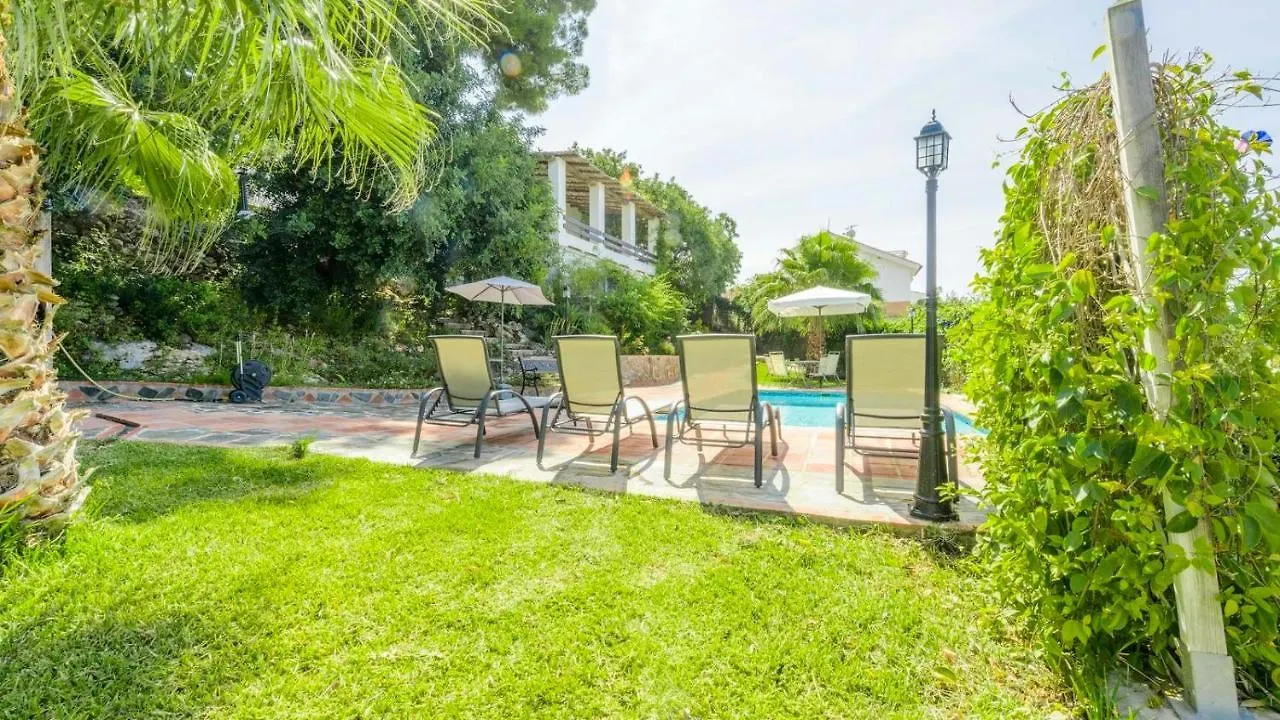 Casa La Haza De Frigiliana By Ruralidays Villa Spain