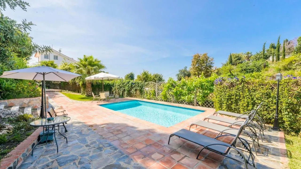 Casa La Haza De Frigiliana By Ruralidays Villa