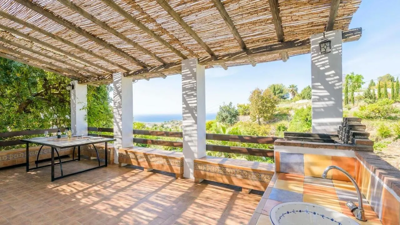 Casa La Haza De Frigiliana By Ruralidays Villa