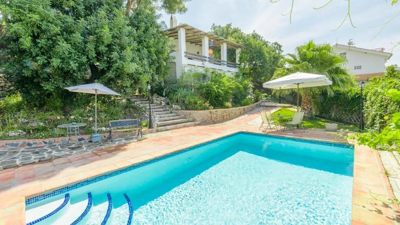 Casa La Haza De Frigiliana By Ruralidays Villa