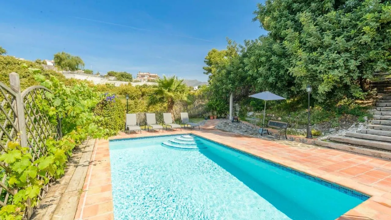 Casa La Haza De Frigiliana By Ruralidays Villa